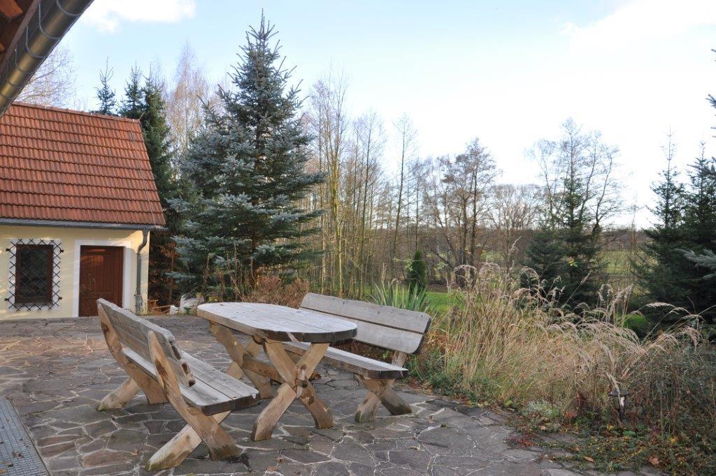 Ferienhaus Weber Glashutte  Exteriér fotografie