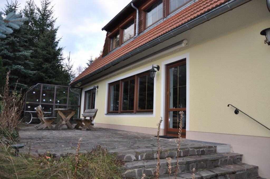 Ferienhaus Weber Glashutte  Exteriér fotografie